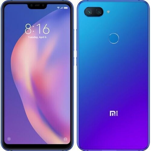 Xiaomi Mi 8 lite 64 GB Dual Sim - Blue - Unlocked ...