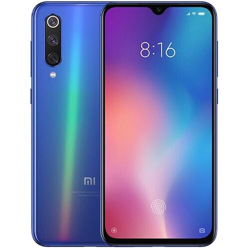 Xiaomi Mi 9 128GB - Blue - Unlocked - Dual-SIM ...