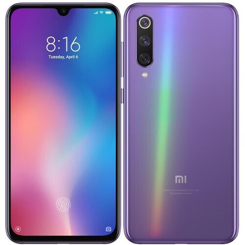 Xiaomi Mi 9 64 GB Dual sim - Purple - Unlocked ...