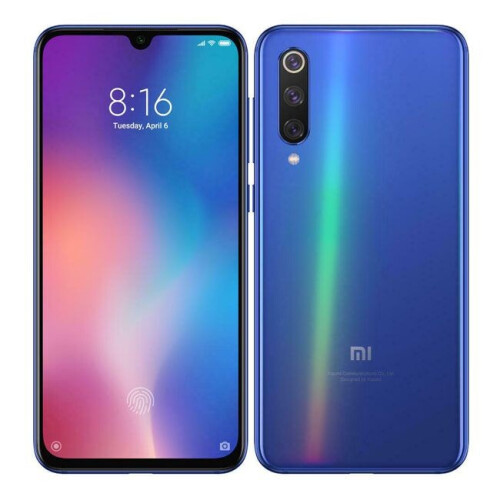 Xiaomi Mi 9 SE - 64GB - Blauw De Xiaomi Mi 9 SE is ...