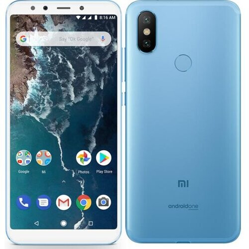 Xiaomi Mi A2 32GB Dual Sim - Subtle Blue - ...