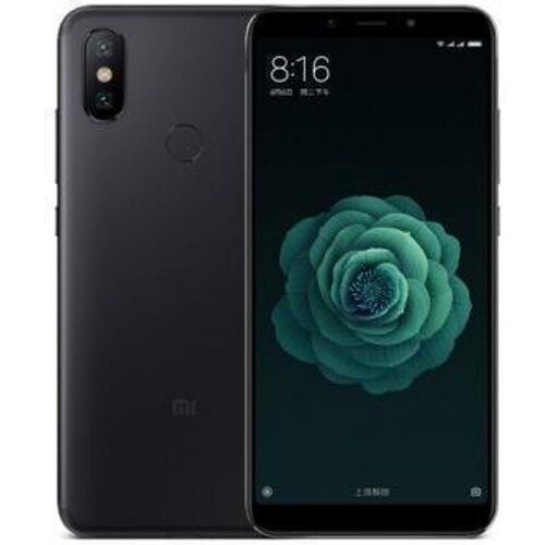 Xiaomi Mi A2 32GB Dual Sim - Black - Unlocked ...