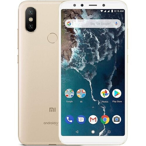 Xiaomi Mi A2 32GB Dual Sim - Gold - Unlocked ...