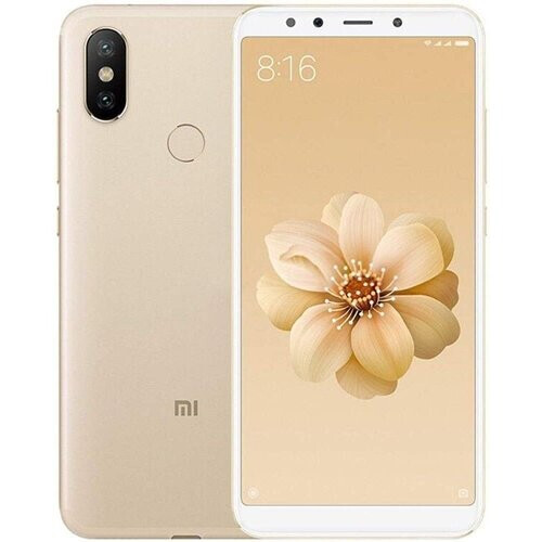 Xiaomi Mi A2 32 Go - Or - Débloqué ...