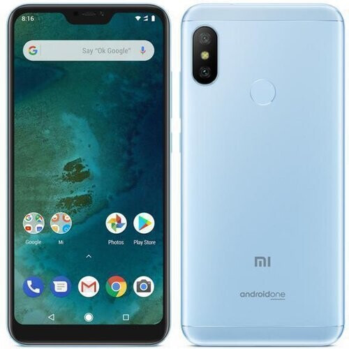 Xiaomi Mi A2 64GB - Blue - Unlocked ...