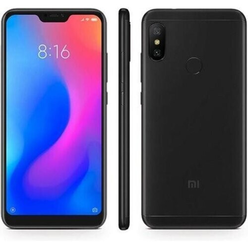 Xiaomi Mi A2 64 Go Dual Sim - Noir - Débloqué ...