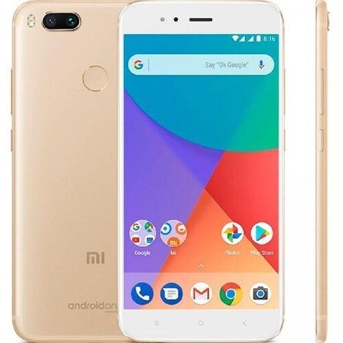 Xiaomi Mi A2 64 Go Dual Sim - Or - Débloqué ...