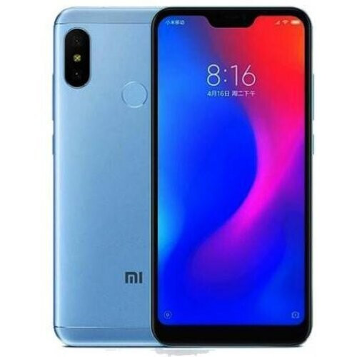 Xiaomi Mi A2 Lite 32GB Dual SIM - Blue - Unlocked ...