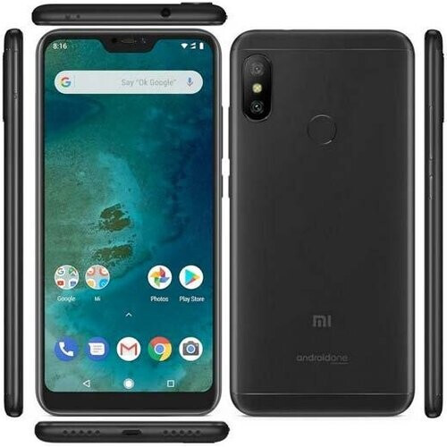 Xiaomi Mi A2 Lite 32GB Black - Unlocked ...