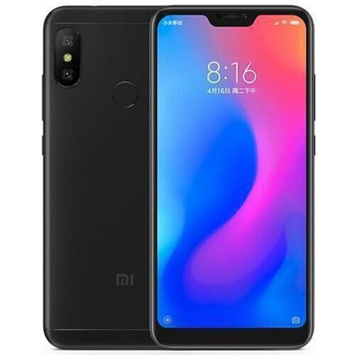 Xiaomi Mi A2 Lite 128 Go - Noir - Débloqué ...