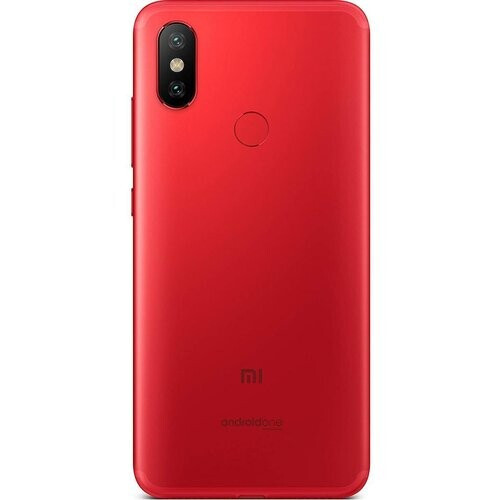 Xiaomi Mi A2 32 GB (Dual Sim) - Red - Unlocked ...