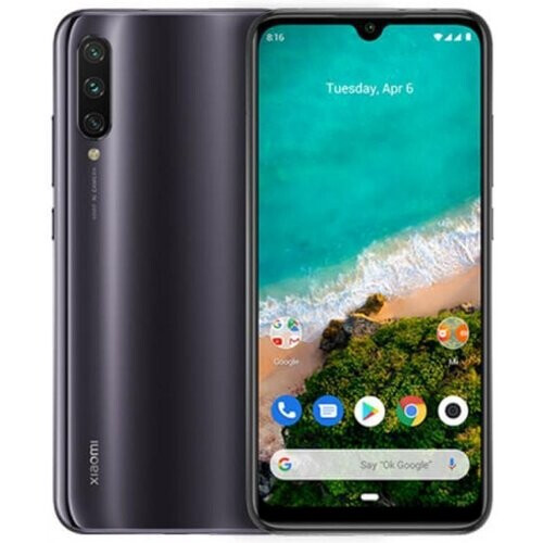 Xiaomi Mi A3 128 Go Dual Sim - Gris - Débloqué ...