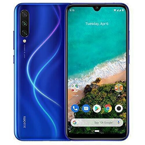 Xiaomi Mi A3 64GB Dual Sim - Blue - Unlocked ...