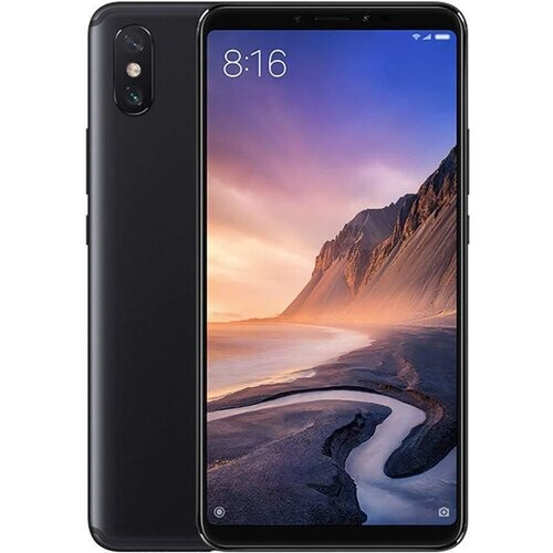 Xiaomi Mi Max 3 64GB Dual Sim - Black - Unlocked ...