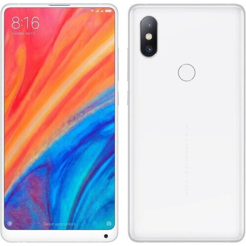 Xiaomi Mi Mix 2S 128GB Dual Sim - White - Unlocked ...