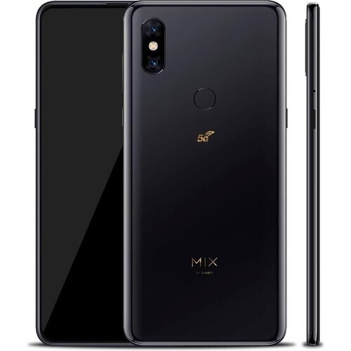 Xiaomi Mi Mix 3 5G 128GB - Black - Unlocked ...