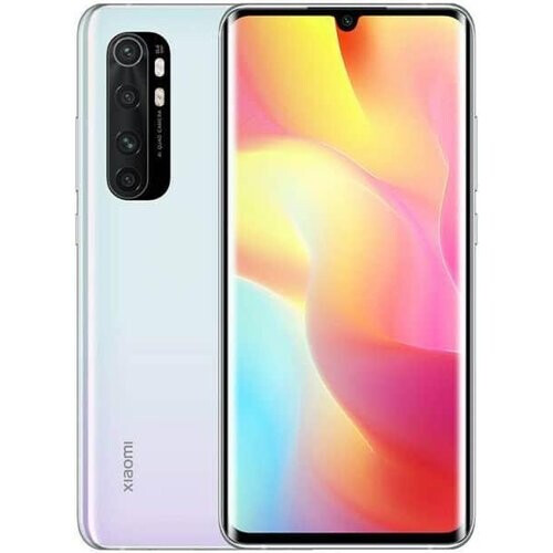 Xiaomi Mi Note 10 Lite 128GB Dual Sim - White - ...