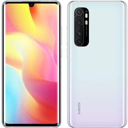 Xiaomi Mi Note 10 Lite 64GB Dual Sim - White - ...