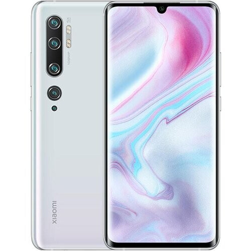 Xiaomi Mi Note 10 Pro 256GB - White - Unlocked ...