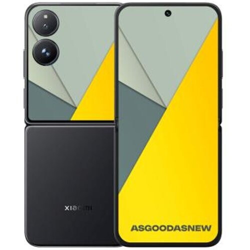 Xiaomi Mix Flip 512GB negro - Reacondicionado: ...