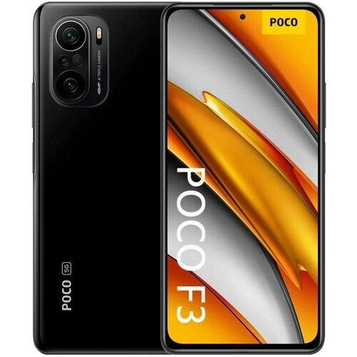 Xiaomi Poco F3 128GB Dual Sim - Black - Unlocked ...