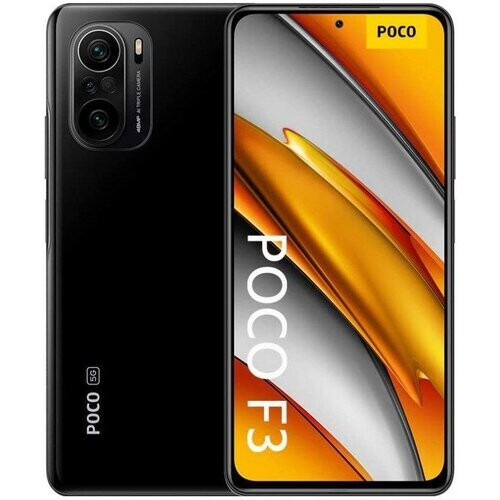 Xiaomi Poco F3 128GB Dual Sim - Black - Unlocked ...