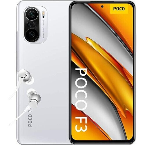 Xiaomi Poco F3 256GB Dual Sim - White - Unlocked ...