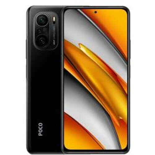 Xiaomi Poco F3 256GB Dual Sim - Midnight black - ...