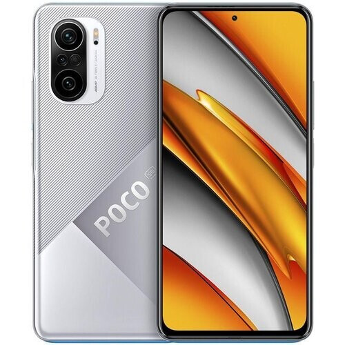 Xiaomi Poco F3 256 GB (Dual Sim) - Silver - ...