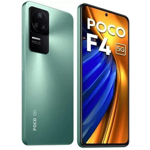 Xiaomi Poco F4 256 GB - Grün - Ohne Vertrag ...