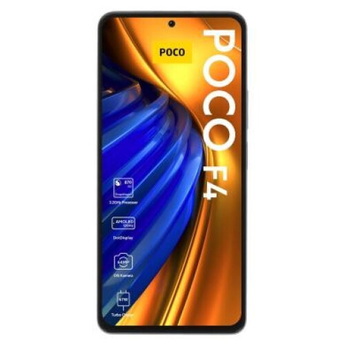 Xiaomi Poco F4 Dual-Sim 8GB 5G 256GB night black. ...