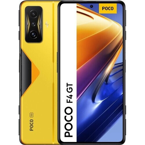 XIAOMI POCO F4 GT / CYBER YELLOW / 128GO / 8GO RAM ...