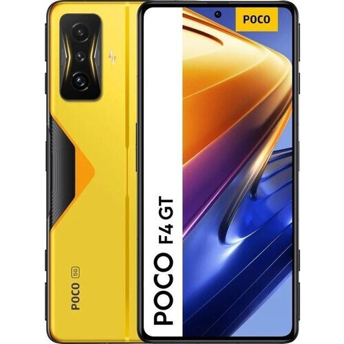 Xiaomi Poco F4 GT 256 Go Jaune ...