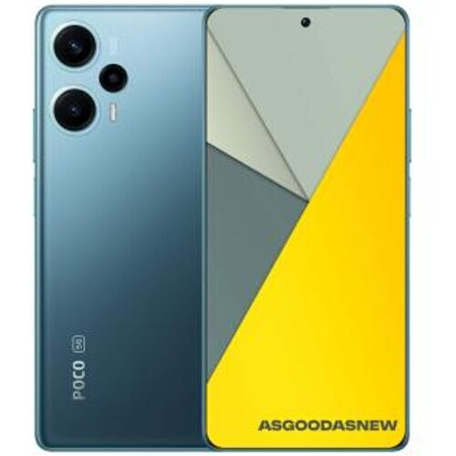 Xiaomi Poco F5 12GB 256GB blue - Reacondicionado: ...