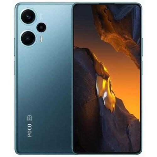 Poco F5 5G 8 GB 256 GB Dual Sim - Blue- Unlocked ...