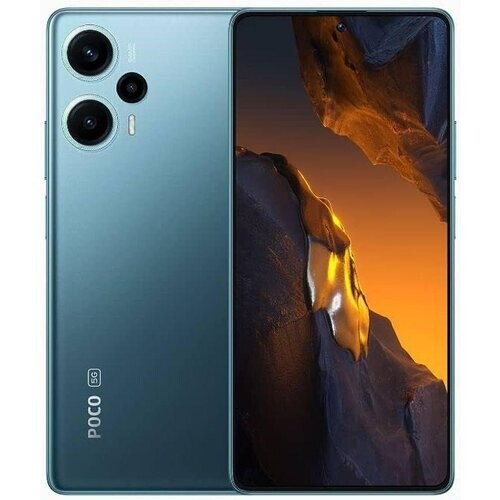 Das Xiaomi Poco F5, vorgestellt im Mai 2023, ...