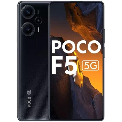 Poco F5 5G 256 GB Dual Sim - Schwarz - Ohne ...