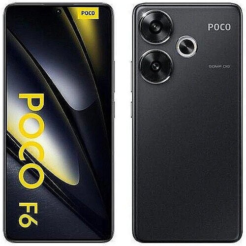 Xiaomi Poco F6 256GB - Black - Unlocked - Dual-SIM ...