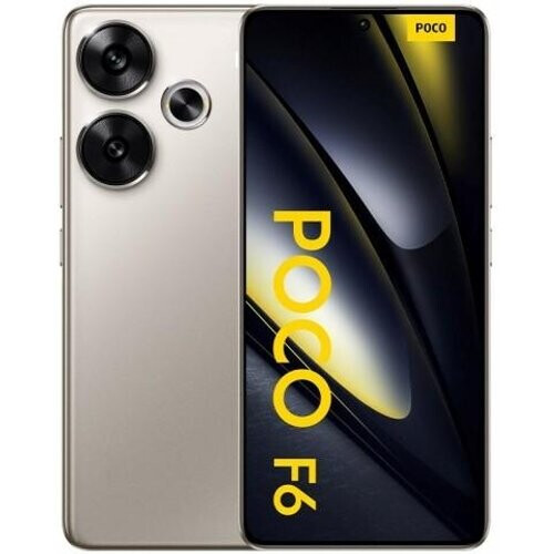 Xiaomi Poco F6 256GB - Plata - Libre ...