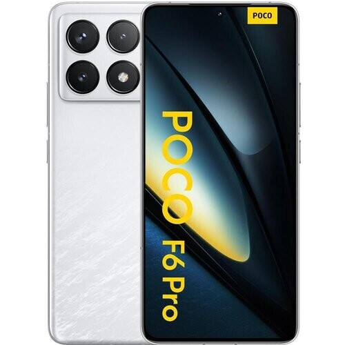Xiaomi Poco F6 Pro 1000GB - Blanco - Libre ...