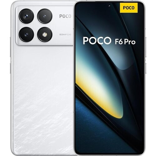 Xiaomi Poco F6 Pro 256GB - Blanco - Libre ...
