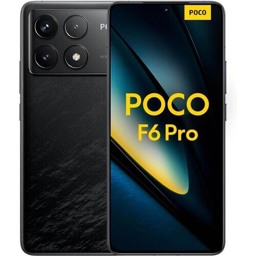 Xiaomi Poco F6 Pro 512GB - Black - Unlocked ...