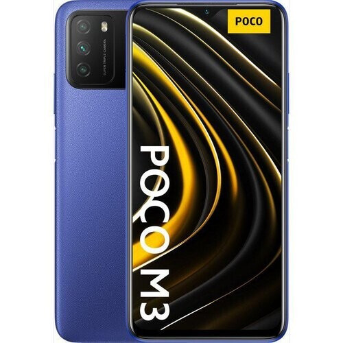 Xiaomi Poco M3 128GB Dual Sim - Blue - Unlocked ...