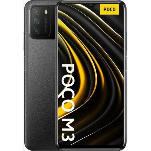 Xiaomi Poco M3 128GB Dual Sim - Black - Unlocked ...