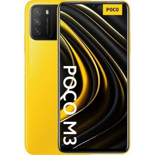 Xiaomi Poco M3 128 Gb Dual Sim - Amarillo/Negro - ...