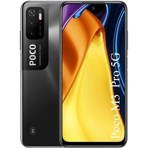 Xiaomi Poco M3 Pro 5G 64 GB (Dual Sim) - Midgnight ...