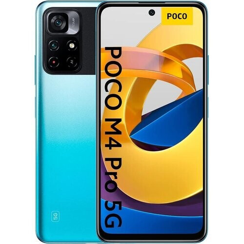 Xiaomi Poco M4 Pro 4G 128 GB Dual Sim - Azul - ...