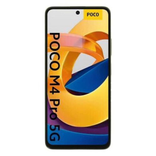 Xiaomi Poco M4 Pro 6Go 5G 128Go jaune - comme neuf ...