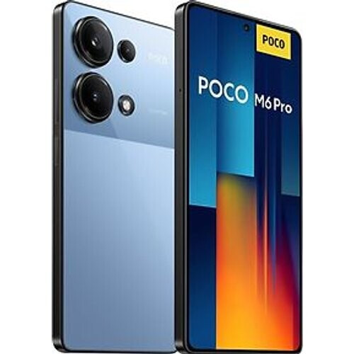 Xiaomi POCO M6 Pro. Beeldschermdiagonaal: 16,9 cm ...