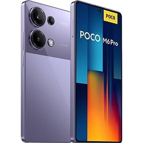 POCO M6 Pro. Beeldschermdiagonaal: 16,9 cm (6.67), ...
